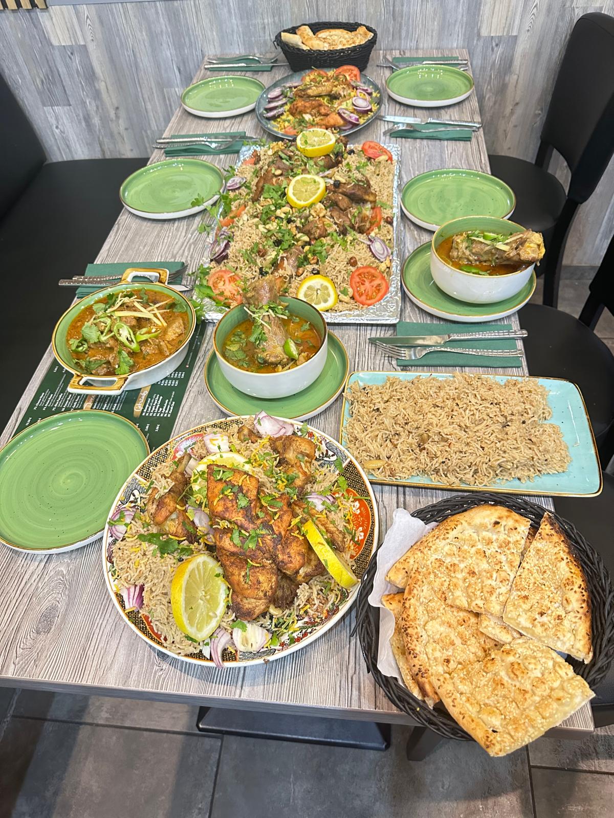A Feast at Taste of Pakistan