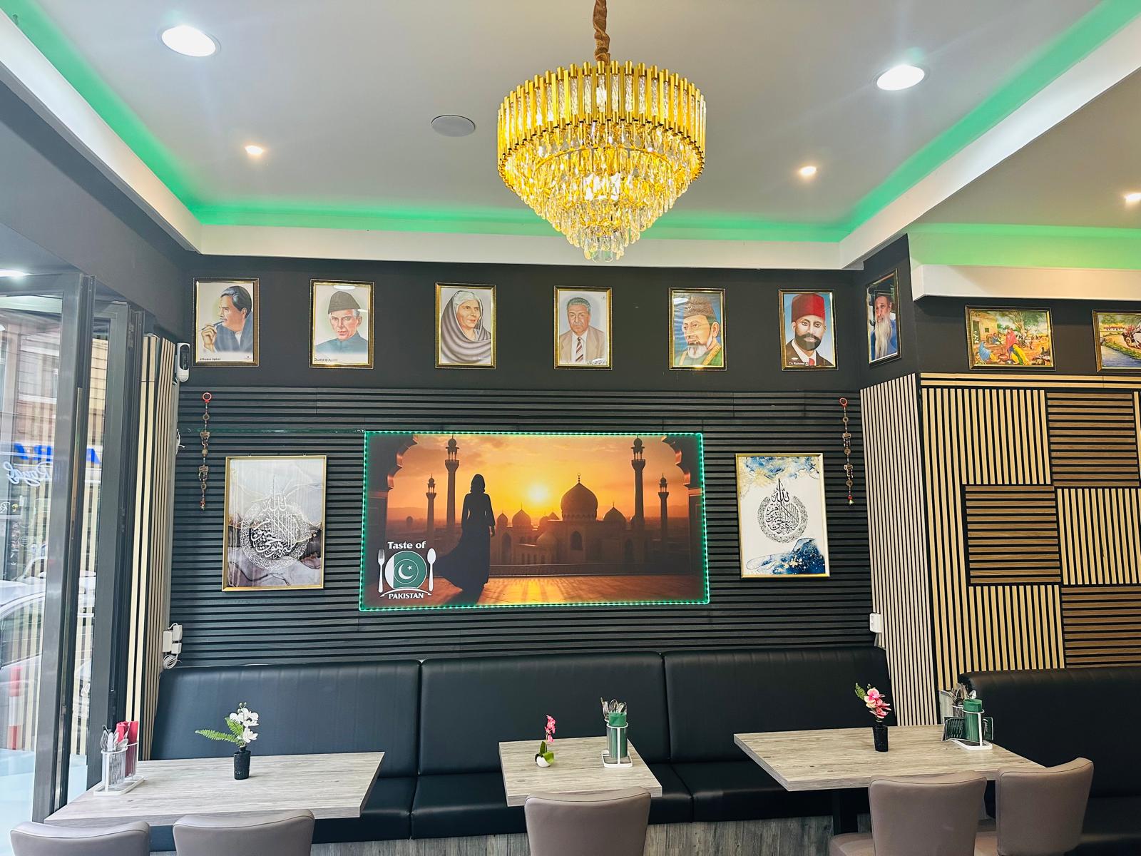 Restaurant Seating