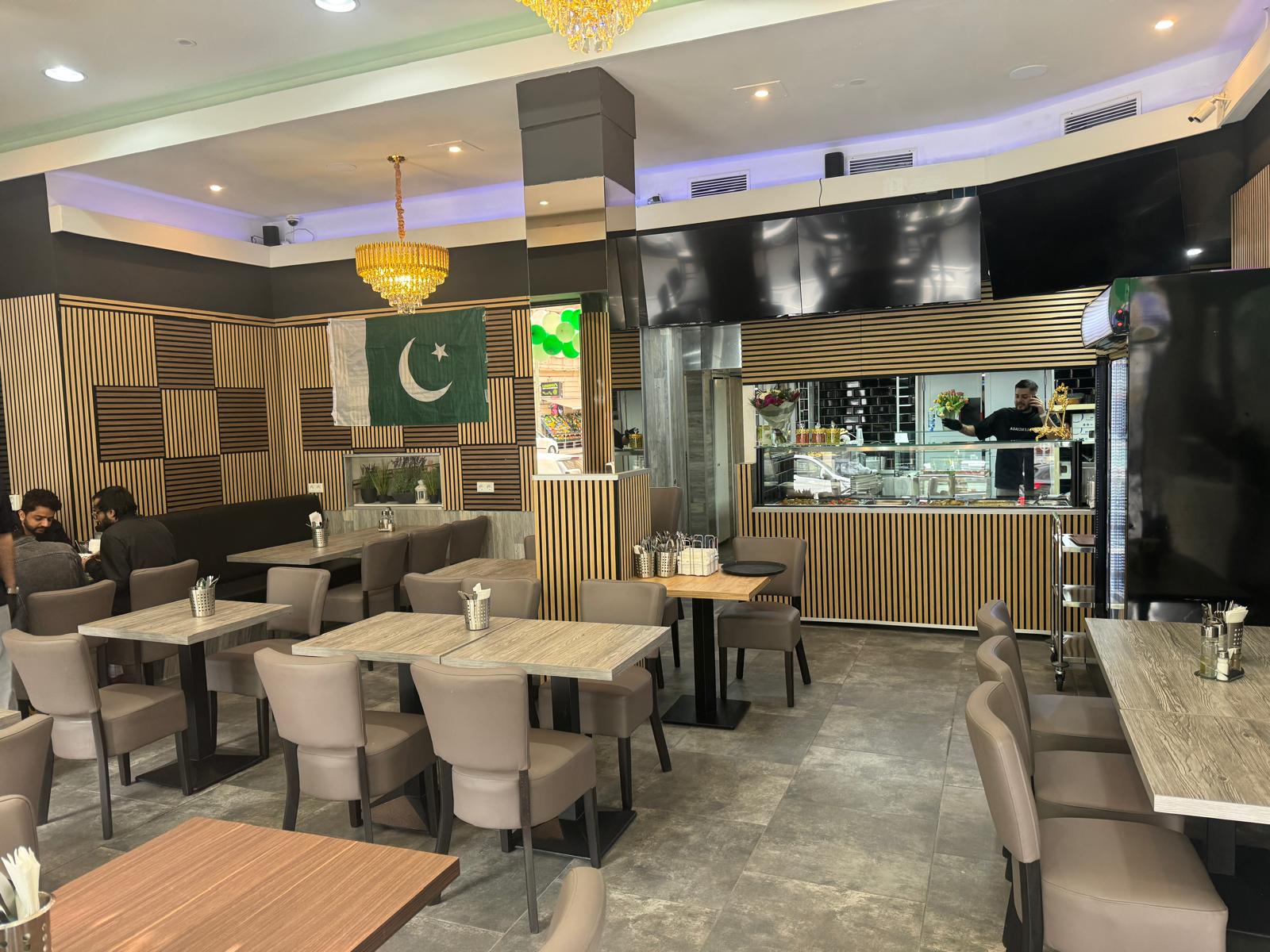 Taste of Pakistan Seating